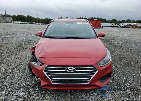2020 Hyundai Accent Se из США, поврежденный, VIN 3KPC24A69LE115788